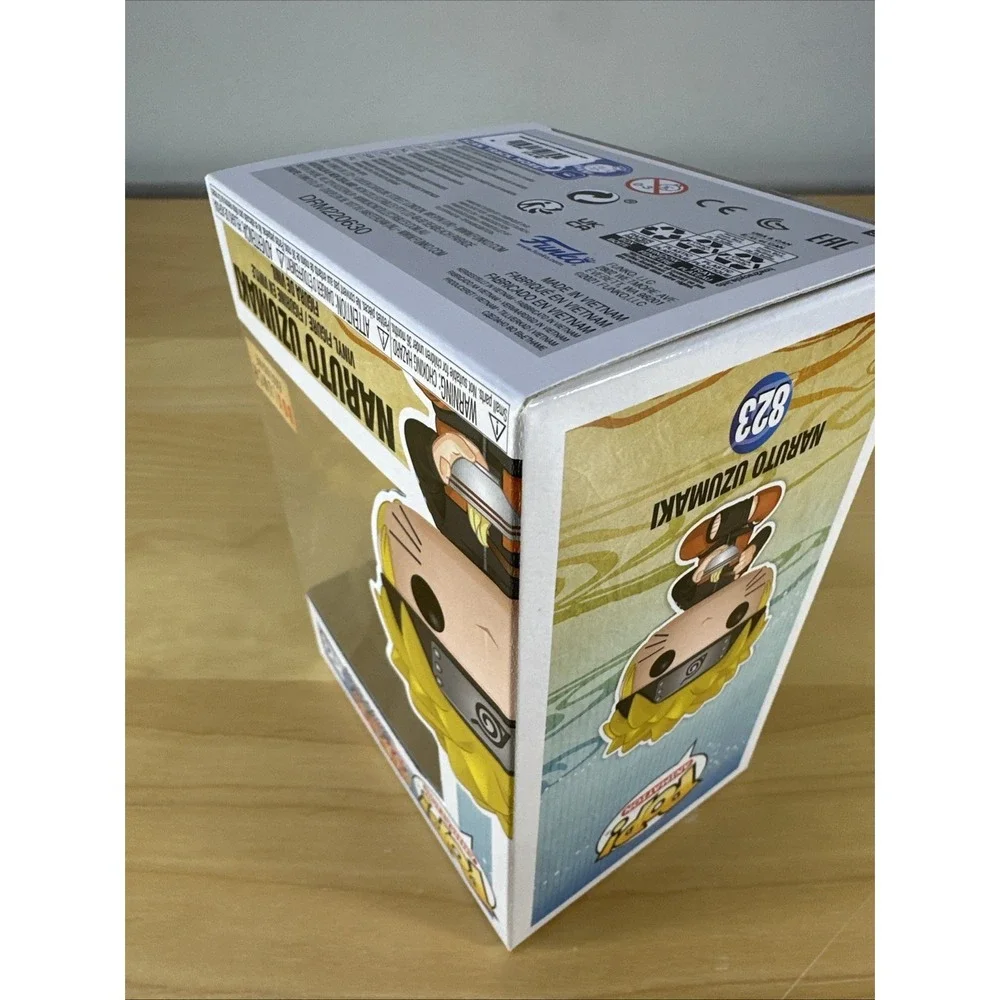 Funko Pop 823 Naruto Uzumaki With Noodles Naruto Shippuden BoxLunch Exclusive
